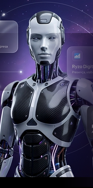 Avatar futurista Ryzo