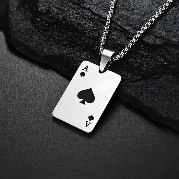 Colar Royal Flush – Sorte e Estilo Sempre ao Seu Favor